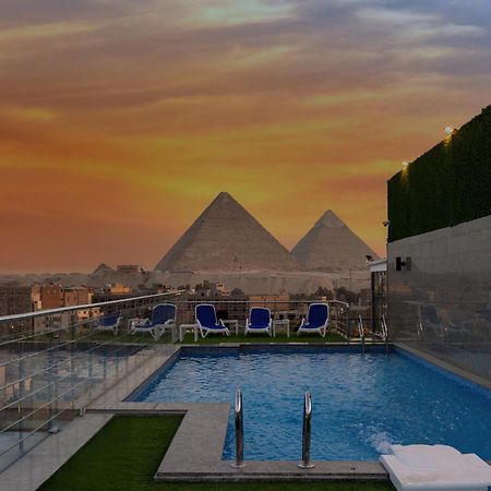 Pyramids Charm Hotel Al Kawm al Akhdar Exterior photo