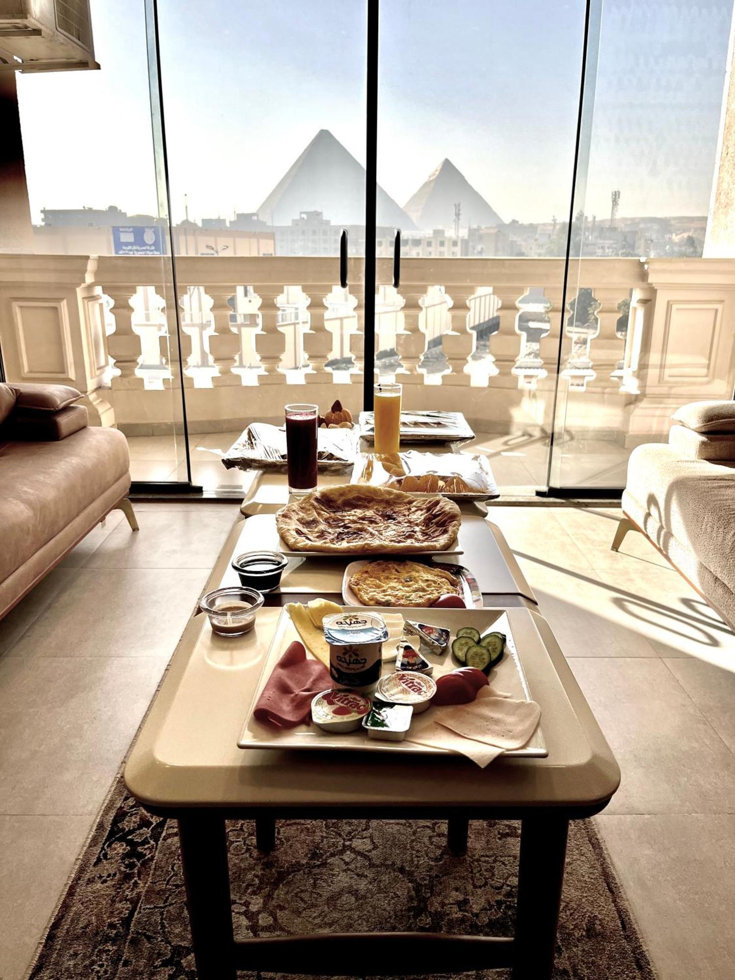 Pyramids Charm Hotel Al Kawm al Akhdar Exterior photo