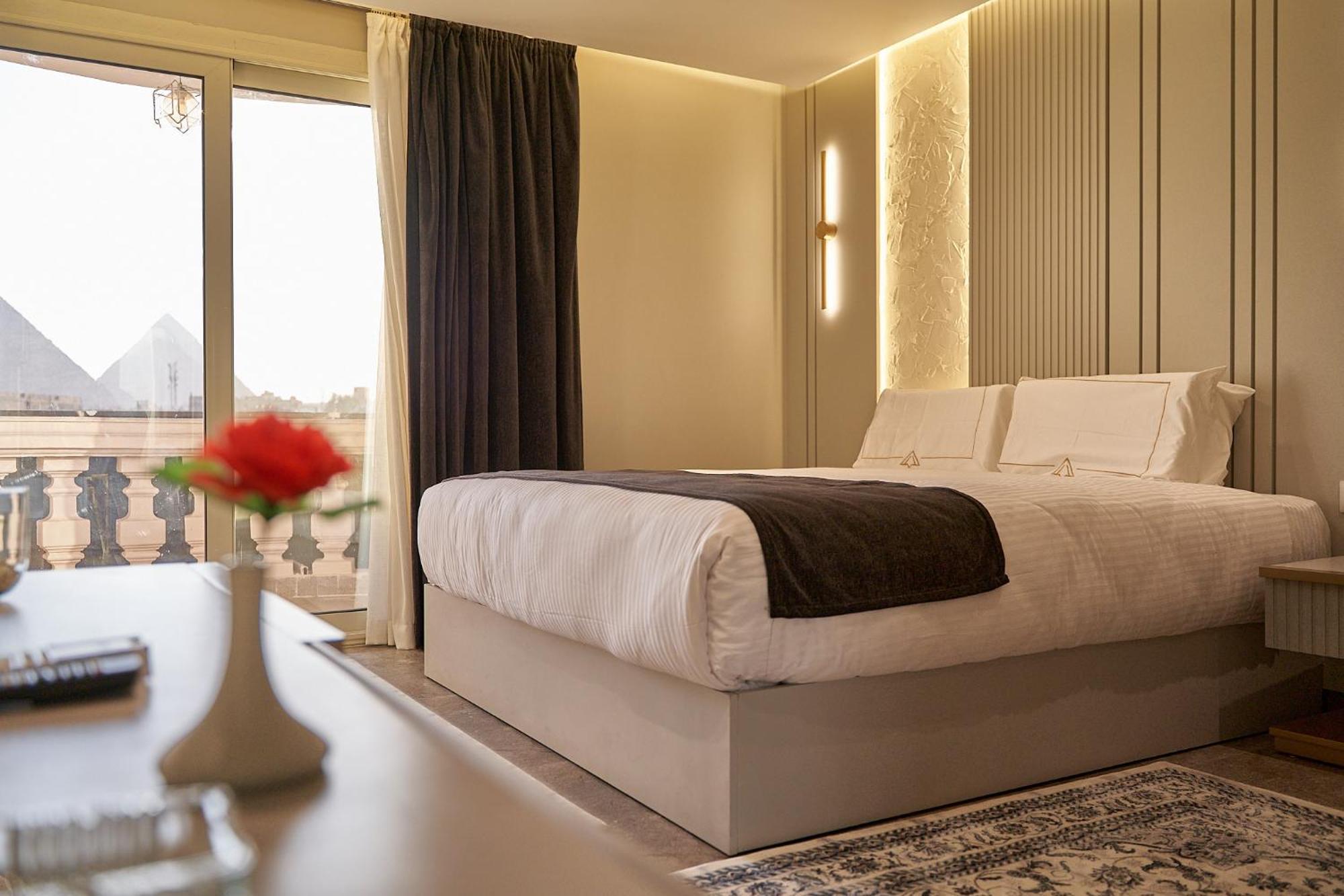 Pyramids Charm Hotel Al Kawm al Akhdar Exterior photo