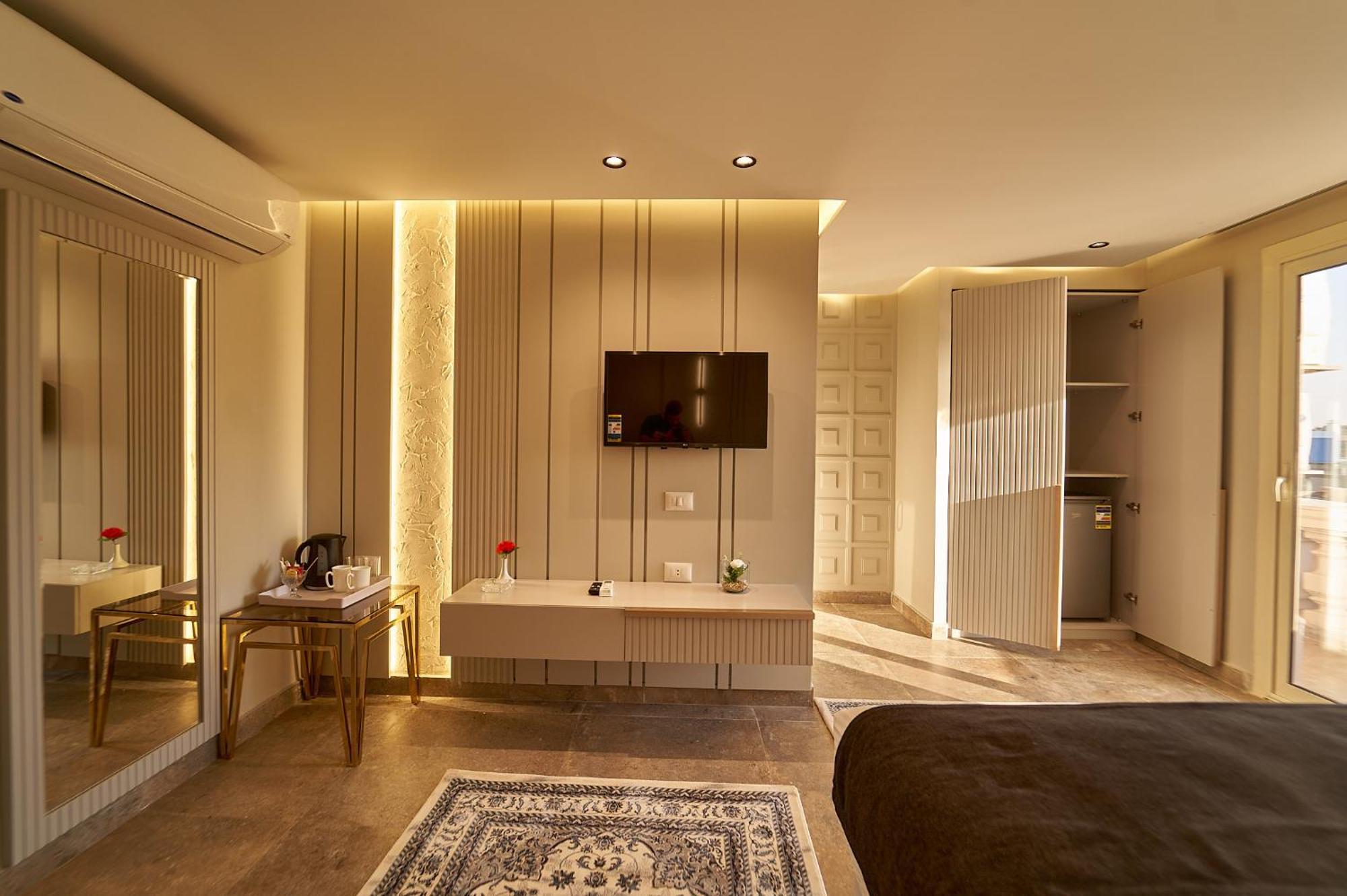Pyramids Charm Hotel Al Kawm al Akhdar Exterior photo