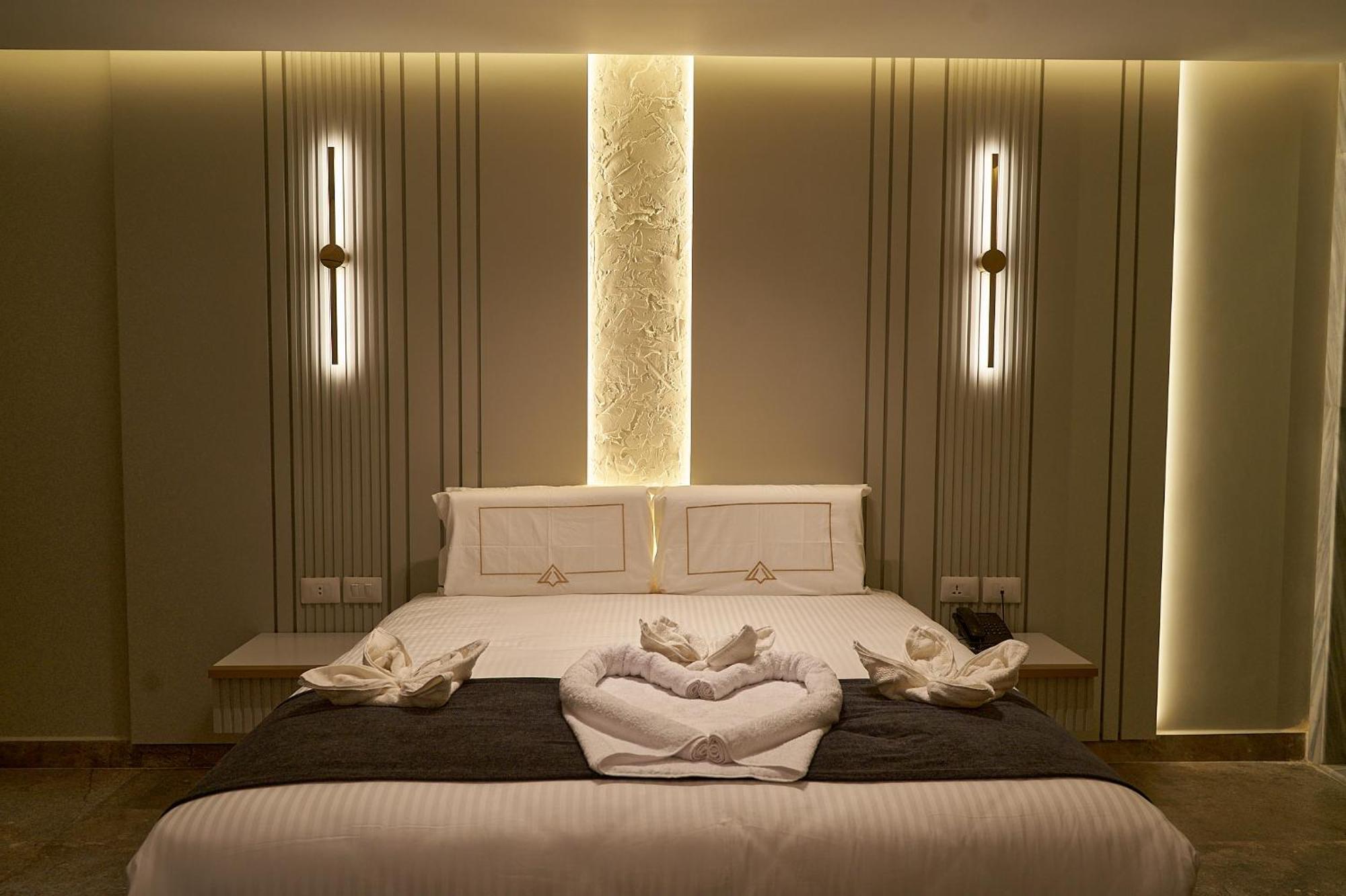 Pyramids Charm Hotel Al Kawm al Akhdar Exterior photo