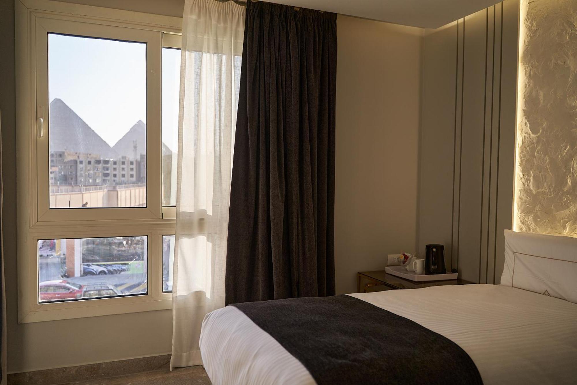 Pyramids Charm Hotel Al Kawm al Akhdar Exterior photo