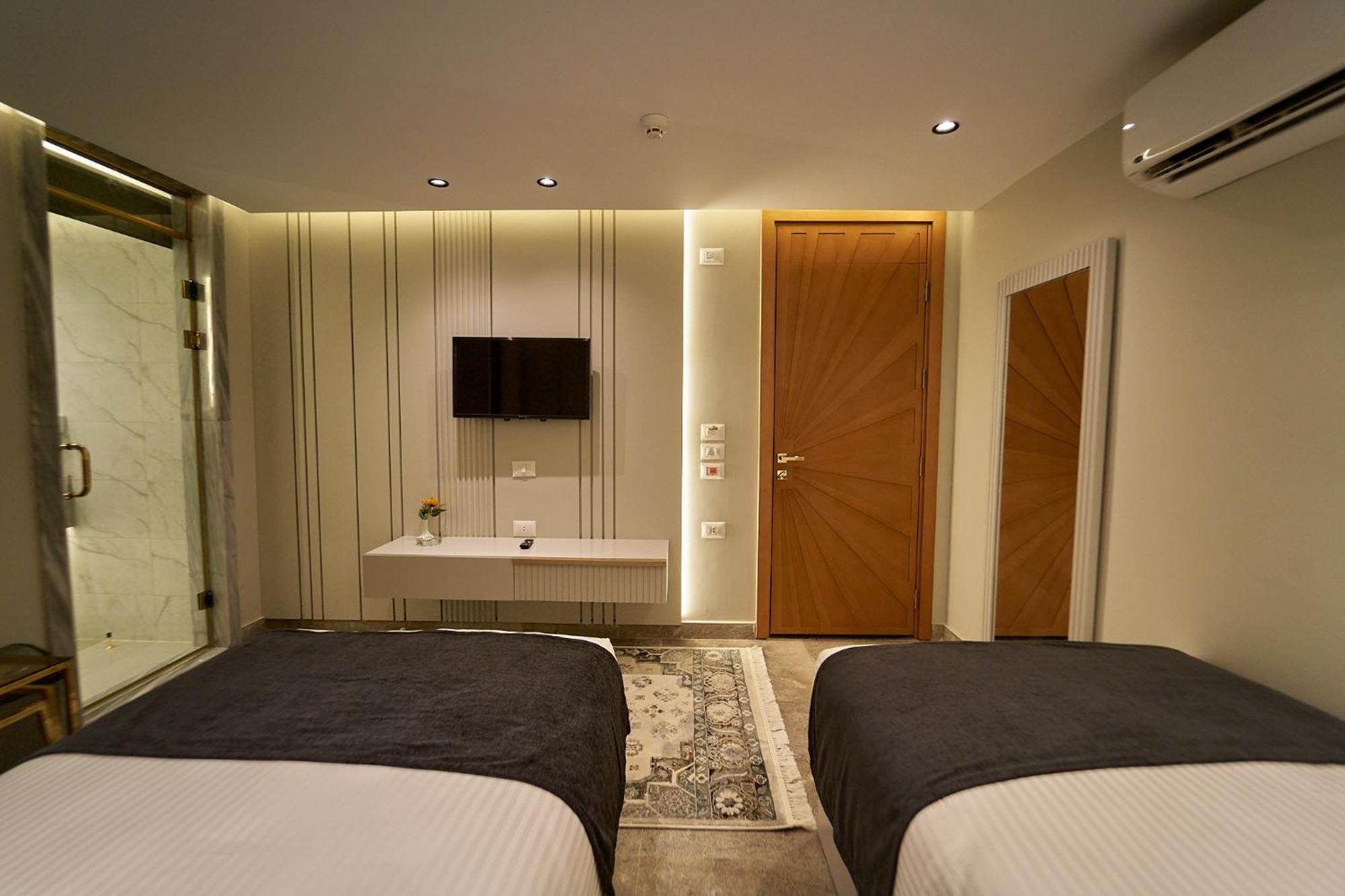 Pyramids Charm Hotel Al Kawm al Akhdar Exterior photo