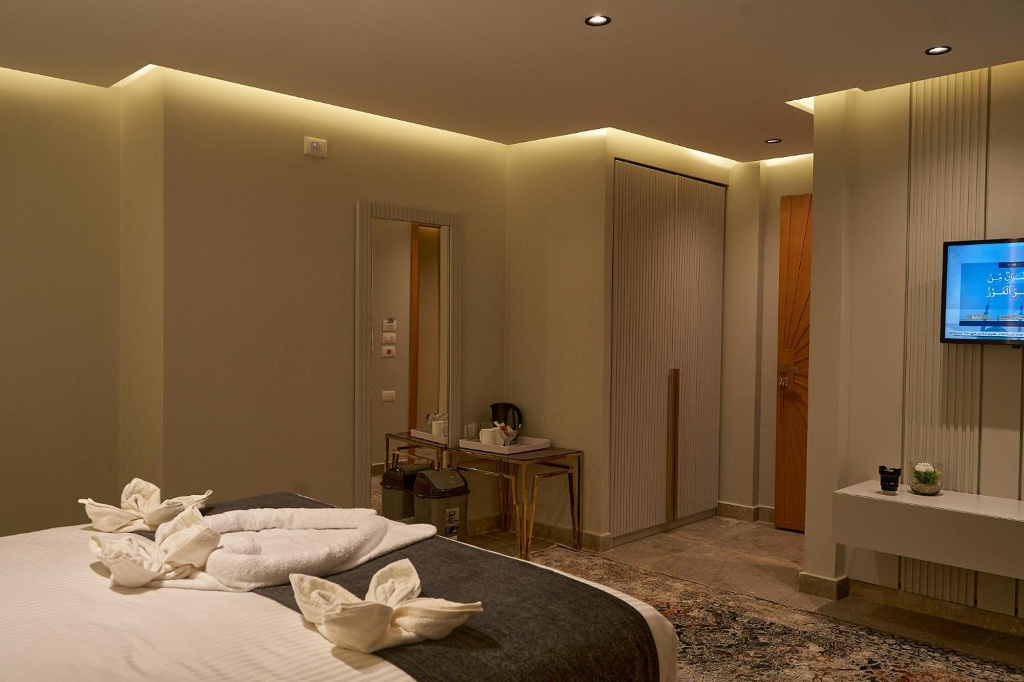 Pyramids Charm Hotel Al Kawm al Akhdar Exterior photo