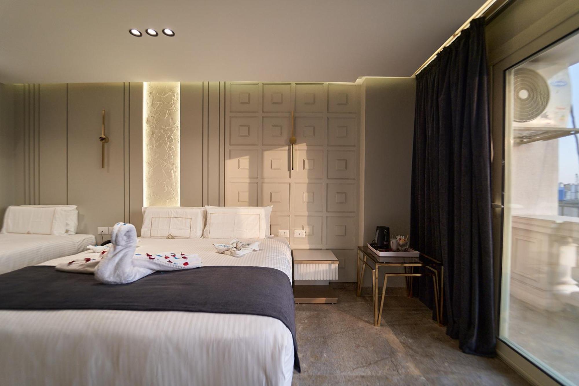 Pyramids Charm Hotel Al Kawm al Akhdar Exterior photo
