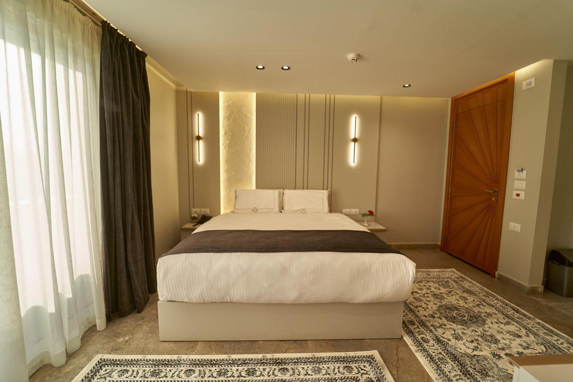 Pyramids Charm Hotel Al Kawm al Akhdar Exterior photo