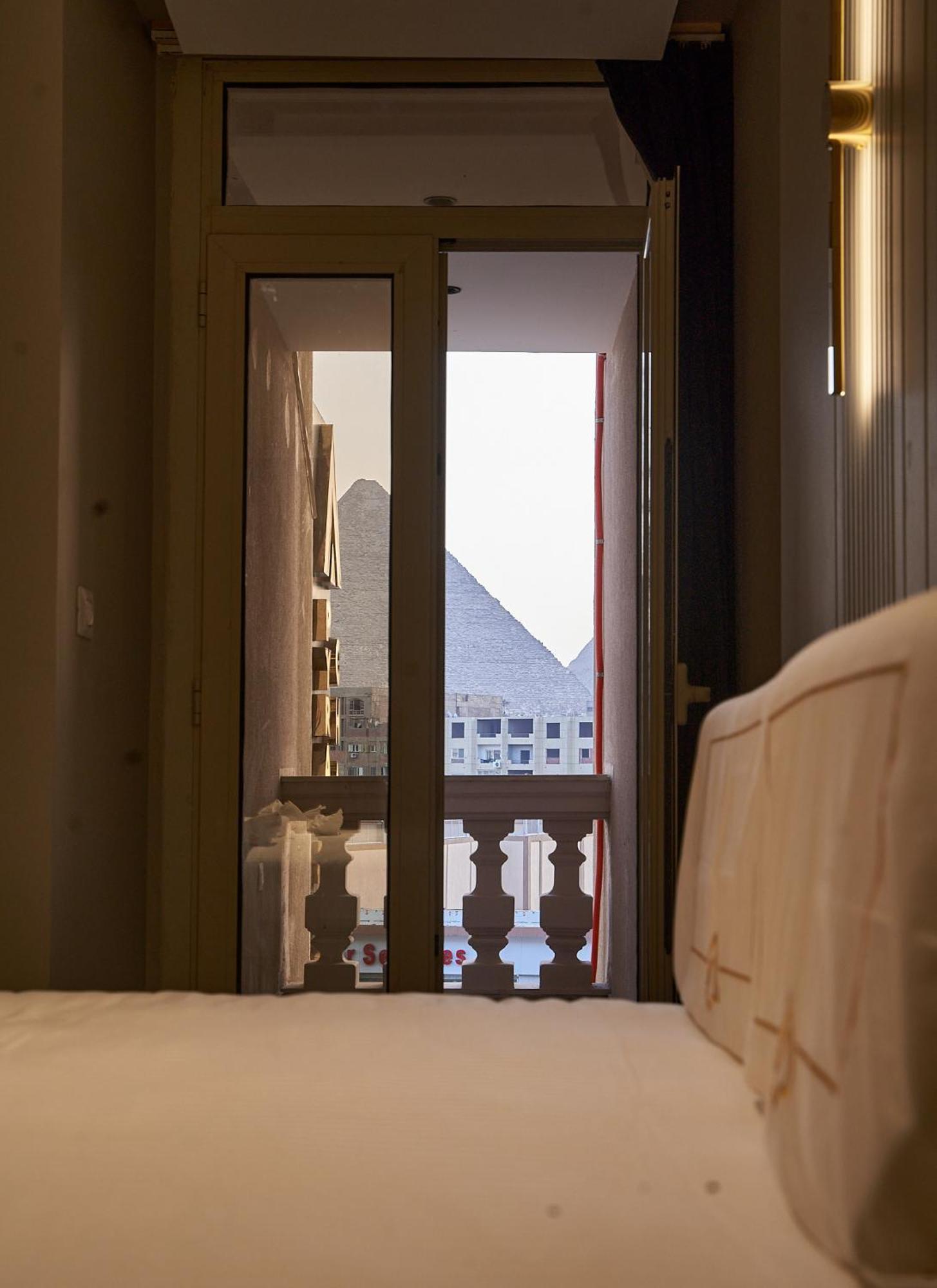 Pyramids Charm Hotel Al Kawm al Akhdar Exterior photo