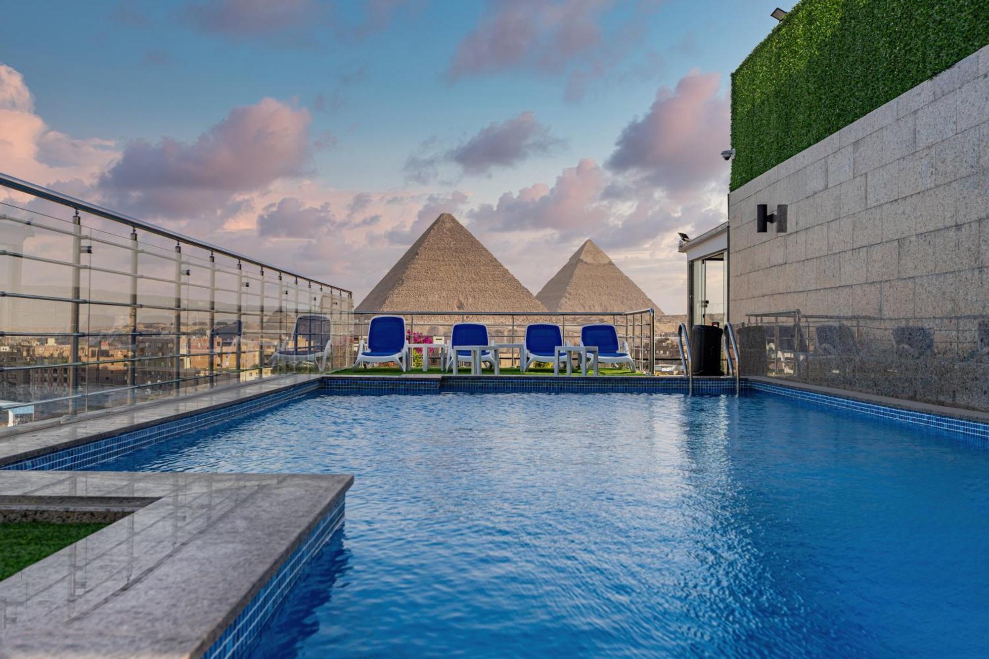 Pyramids Charm Hotel Al Kawm al Akhdar Exterior photo